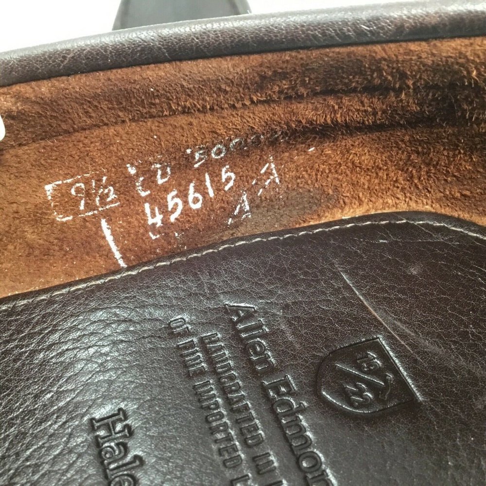 Allen Edmonds~Haley~9.5~Loafer~Dark Brown Leather - Picture 9 of 11